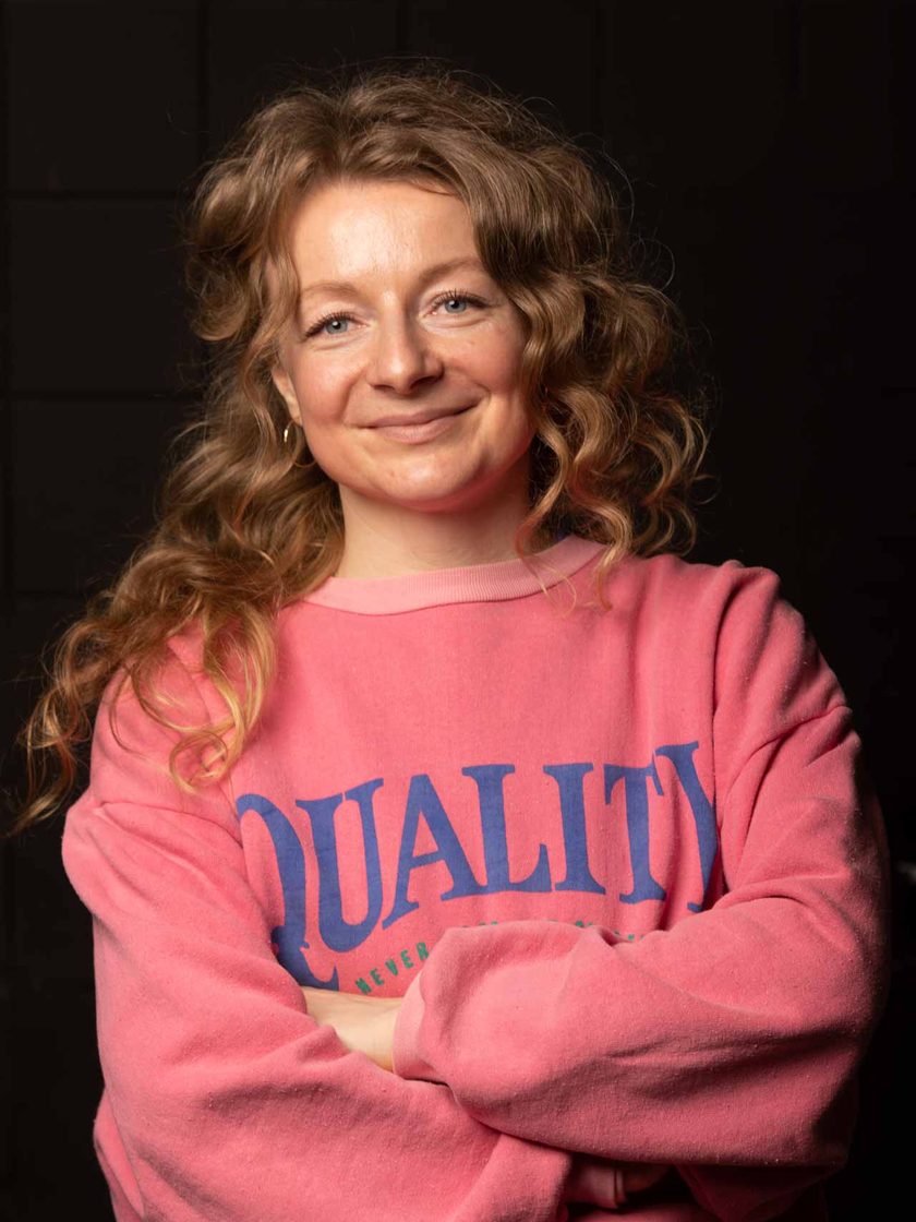 Ольга Симонова — преподаватель хауса в Main Kidz, училась хаусу и афростилям у носителей культуры